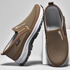 UnisexBreathable Sneakers – Comfortable Slip-On Casual Shoes for Spring and Autumn; Stylish, Lightweight Walking Shoes.