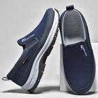 UnisexBreathable Sneakers – Comfortable Slip-On Casual Shoes for Spring and Autumn; Stylish, Lightweight Walking Shoes.