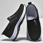 UnisexBreathable Sneakers – Comfortable Slip-On Casual Shoes for Spring and Autumn; Stylish, Lightweight Walking Shoes.