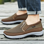 UnisexBreathable Sneakers – Comfortable Slip-On Casual Shoes for Spring and Autumn; Stylish, Lightweight Walking Shoes.