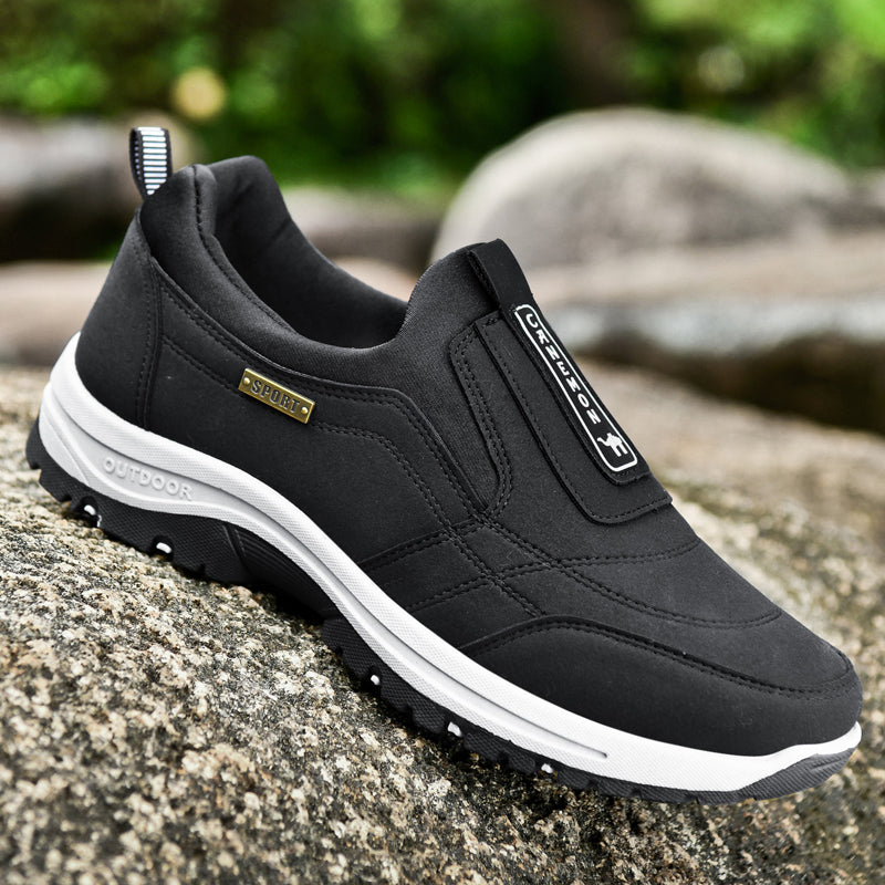 UnisexLightweight Breathable Versatile Casual Shoes – Outdoor-Style Casual Walking Slip-On Sneakers