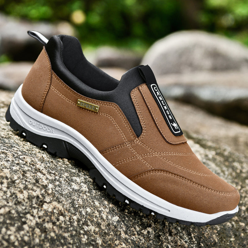 UnisexLightweight Breathable Versatile Casual Shoes – Outdoor-Style Casual Walking Slip-On Sneakers