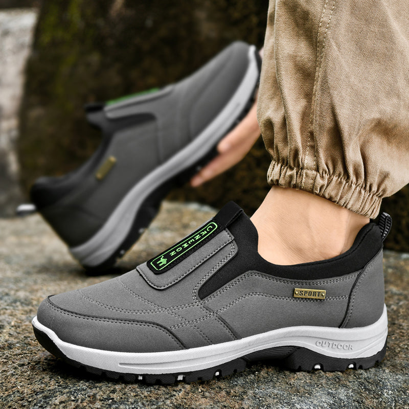 UnisexLightweight Breathable Versatile Casual Shoes – Outdoor-Style Casual Walking Slip-On Sneakers