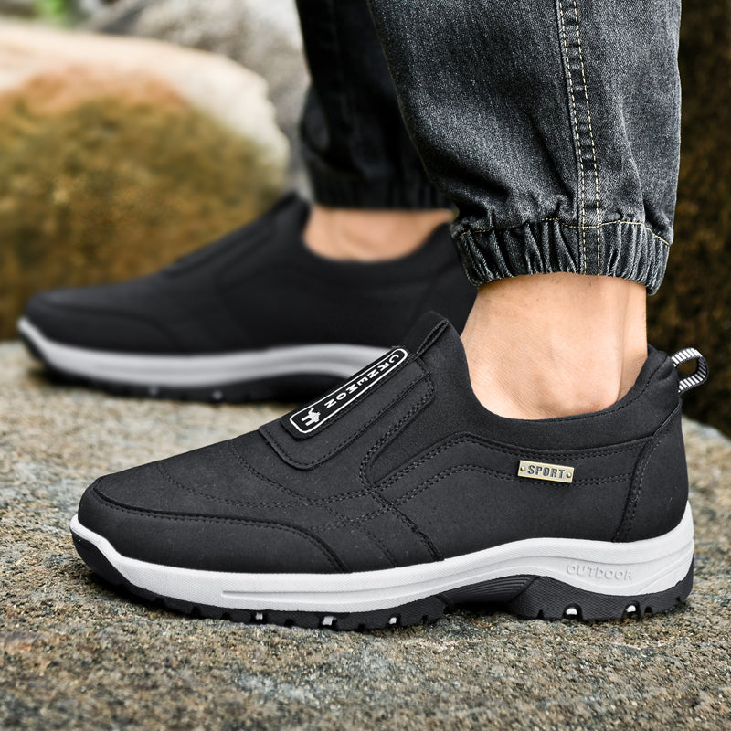 UnisexLightweight Breathable Versatile Casual Shoes – Outdoor-Style Casual Walking Slip-On Sneakers