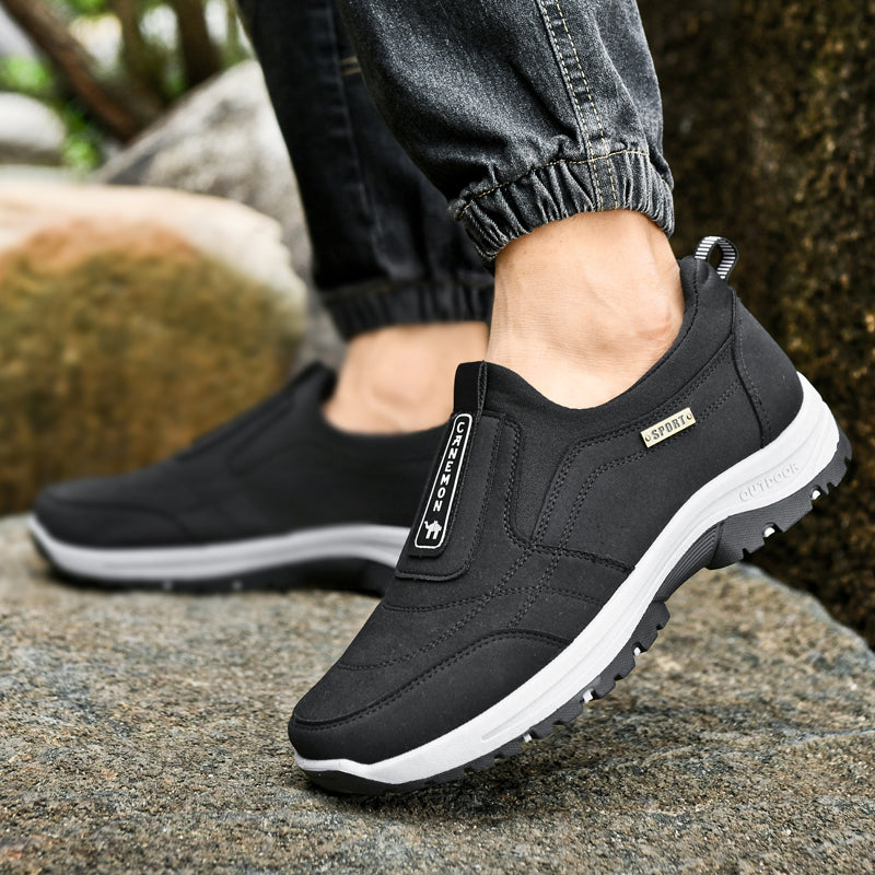 UnisexLightweight Breathable Versatile Casual Shoes – Outdoor-Style Casual Walking Slip-On Sneakers