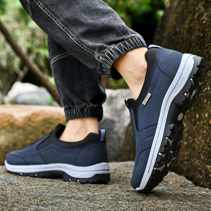 UnisexLightweight Breathable Versatile Casual Shoes – Outdoor-Style Casual Walking Slip-On Sneakers