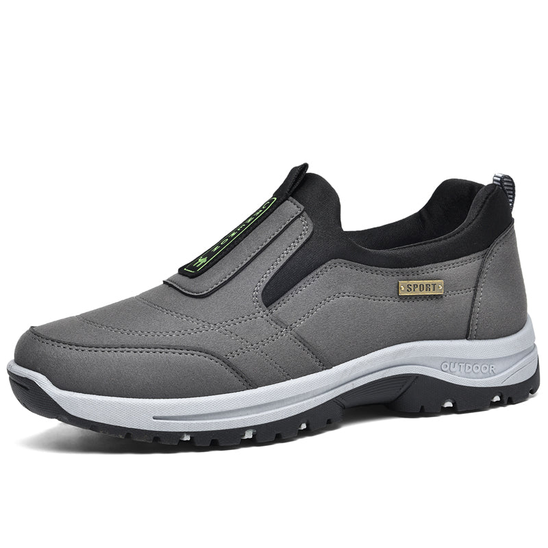 UnisexLightweight Breathable Versatile Casual Shoes – Outdoor-Style Casual Walking Slip-On Sneakers