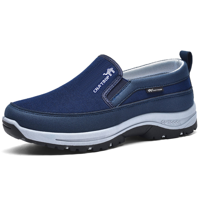 UnisexBreathable Sneakers – Comfortable Slip-On Casual Shoes for Spring and Autumn; Stylish, Lightweight Walking Shoes.