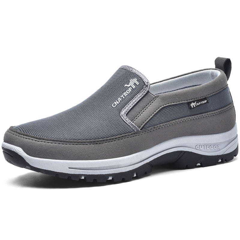 UnisexBreathable Sneakers – Comfortable Slip-On Casual Shoes for Spring and Autumn; Stylish, Lightweight Walking Shoes.