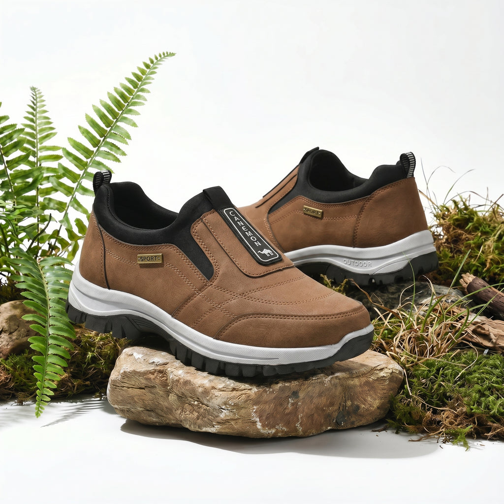 UnisexLightweight Breathable Versatile Casual Shoes – Outdoor-Style Casual Walking Slip-On Sneakers